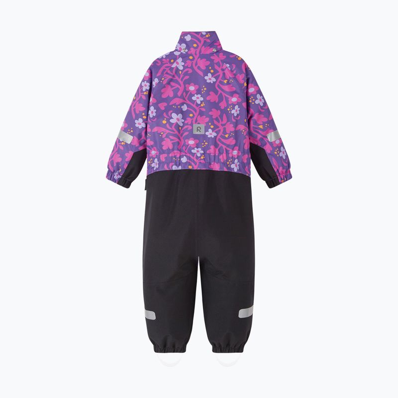 Combinezon pentru copii Reima Kurikka plum purple 5