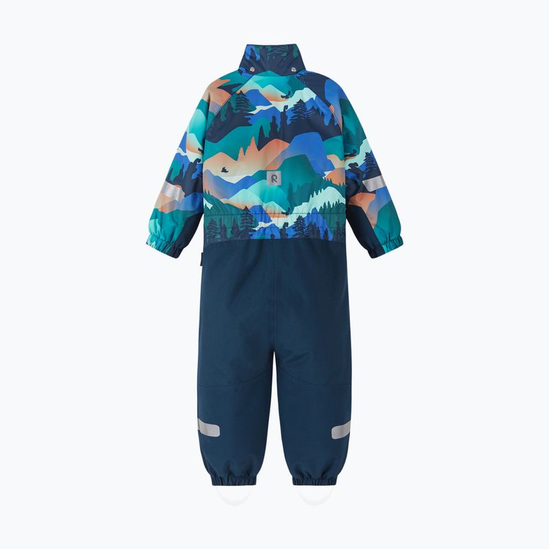 Combinezon pentru copii Reima Kurikka navy 4