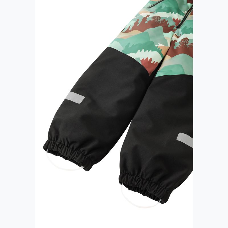 Combinezon pentru copii Reima Kurikka stone green 5