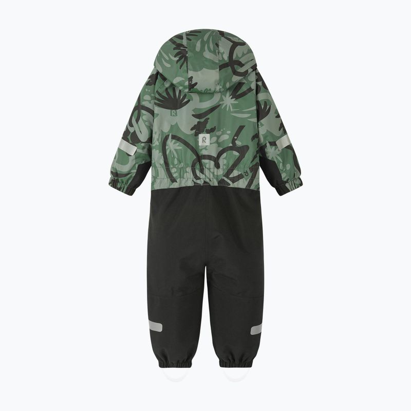 Combinezon pentru copii Reima Kurikka thyme green 2