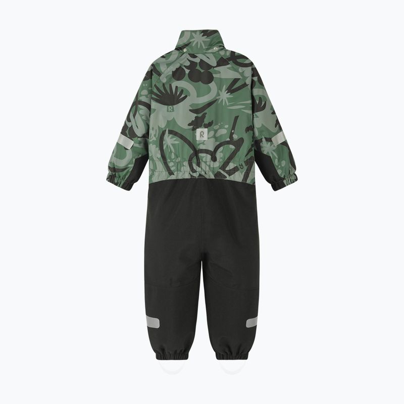 Combinezon pentru copii Reima Kurikka thyme green 3
