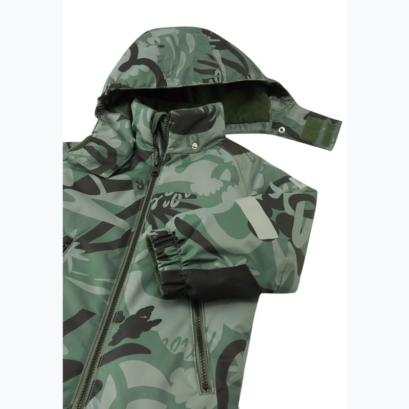 Combinezon pentru copii Reima Kurikka thyme green 4