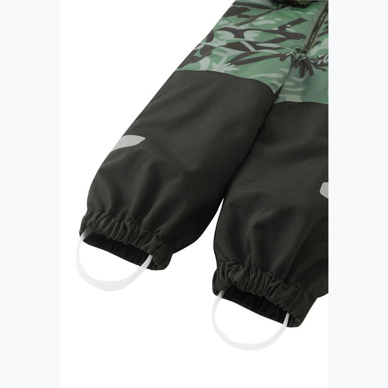 Combinezon pentru copii Reima Kurikka thyme green 5