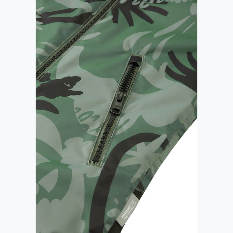 Combinezon pentru copii Reima Kurikka thyme green 6