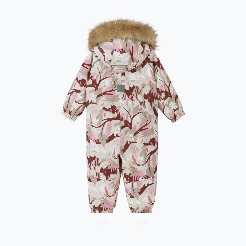 Combinezon pentru copii Reima Lappi birch beige 2