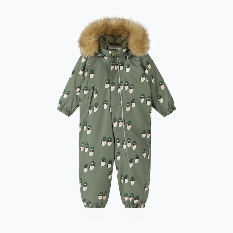 Combinezon pentru copii Reima Lappi greyish green