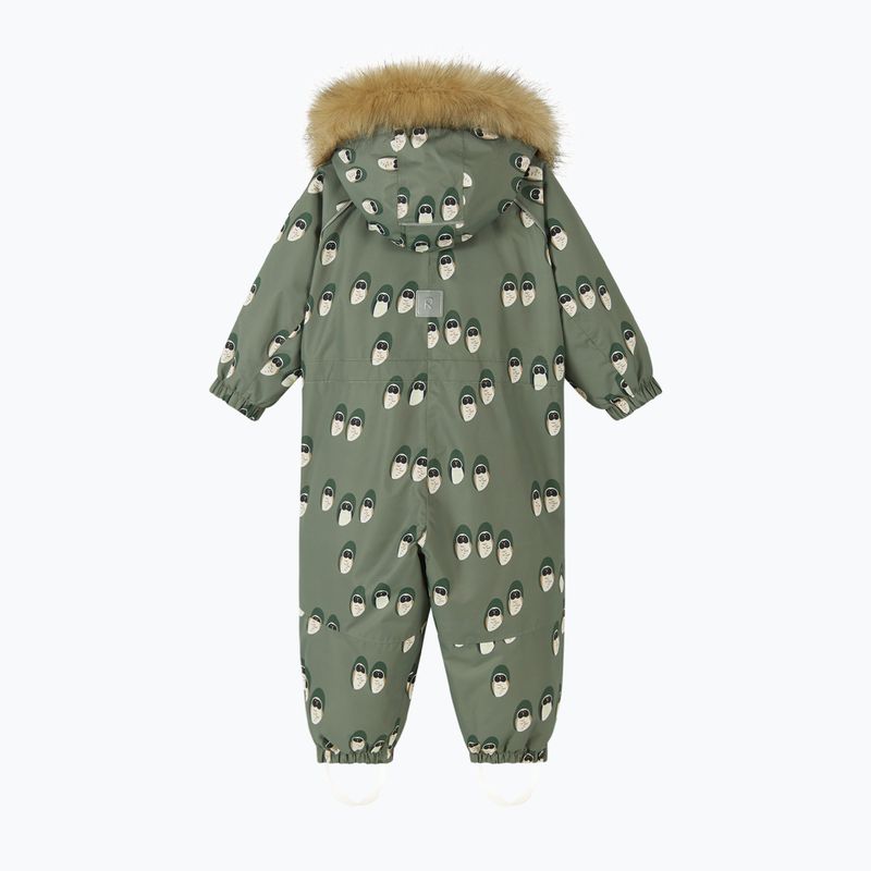 Combinezon pentru copii Reima Lappi greyish green 2