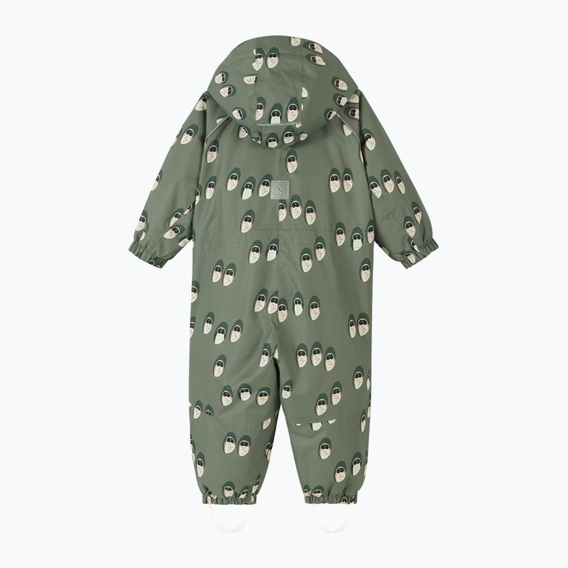 Combinezon pentru copii Reima Lappi greyish green 4