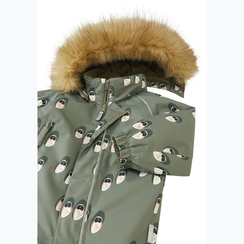 Combinezon pentru copii Reima Lappi greyish green 5