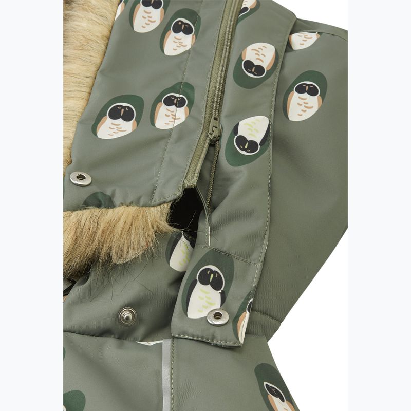Combinezon pentru copii Reima Lappi greyish green 6