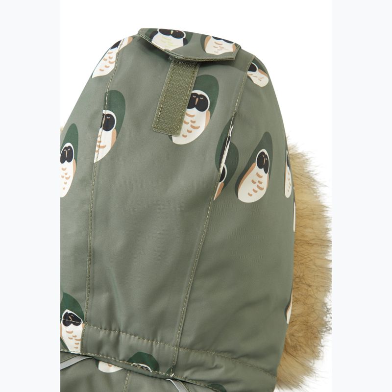 Combinezon pentru copii Reima Lappi greyish green 7