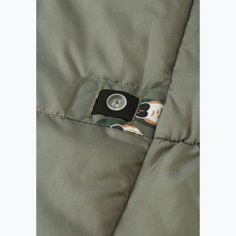 Combinezon pentru copii Reima Lappi greyish green 9