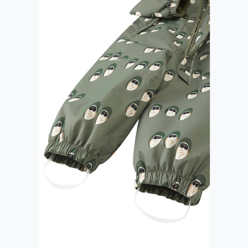 Combinezon pentru copii Reima Lappi greyish green 10