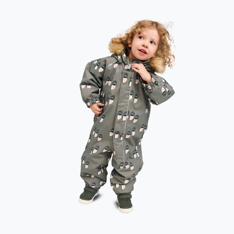 Combinezon pentru copii Reima Lappi greyish green 11
