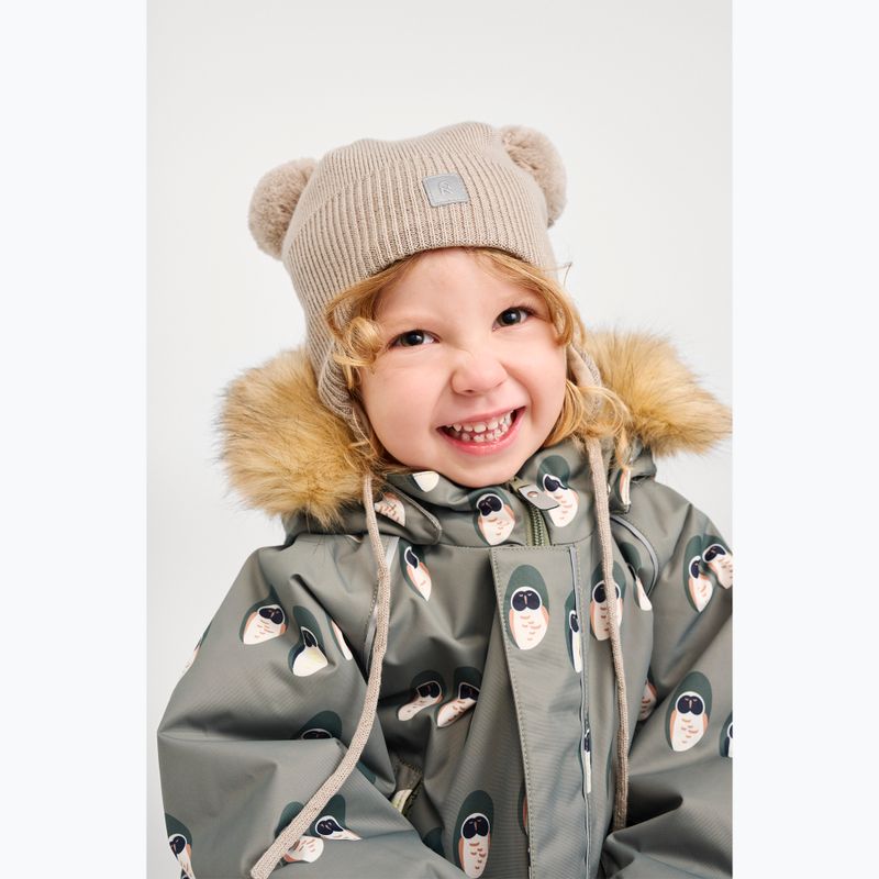 Combinezon pentru copii Reima Lappi greyish green 13