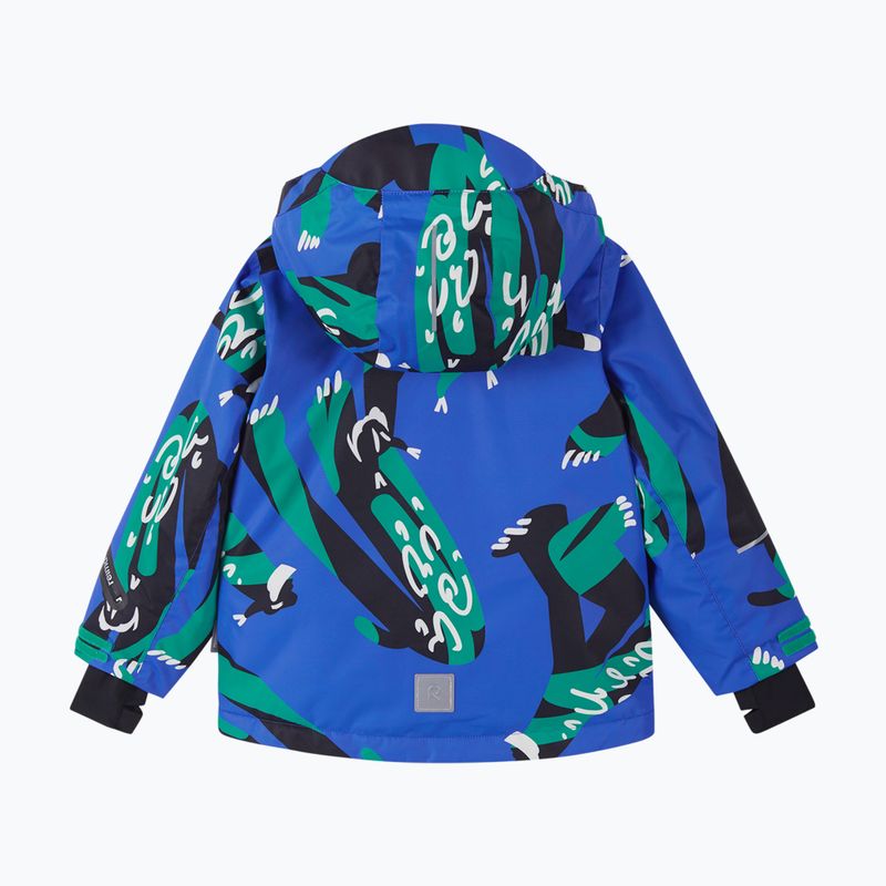 Geacă de schi pentru copii Reima Kairala sparkly blue 2
