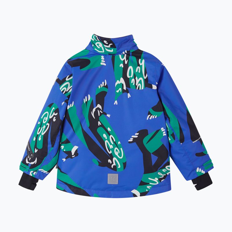 Geacă de schi pentru copii Reima Kairala sparkly blue 3