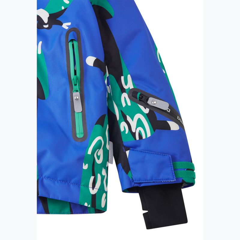 Geacă de schi pentru copii Reima Kairala sparkly blue 6