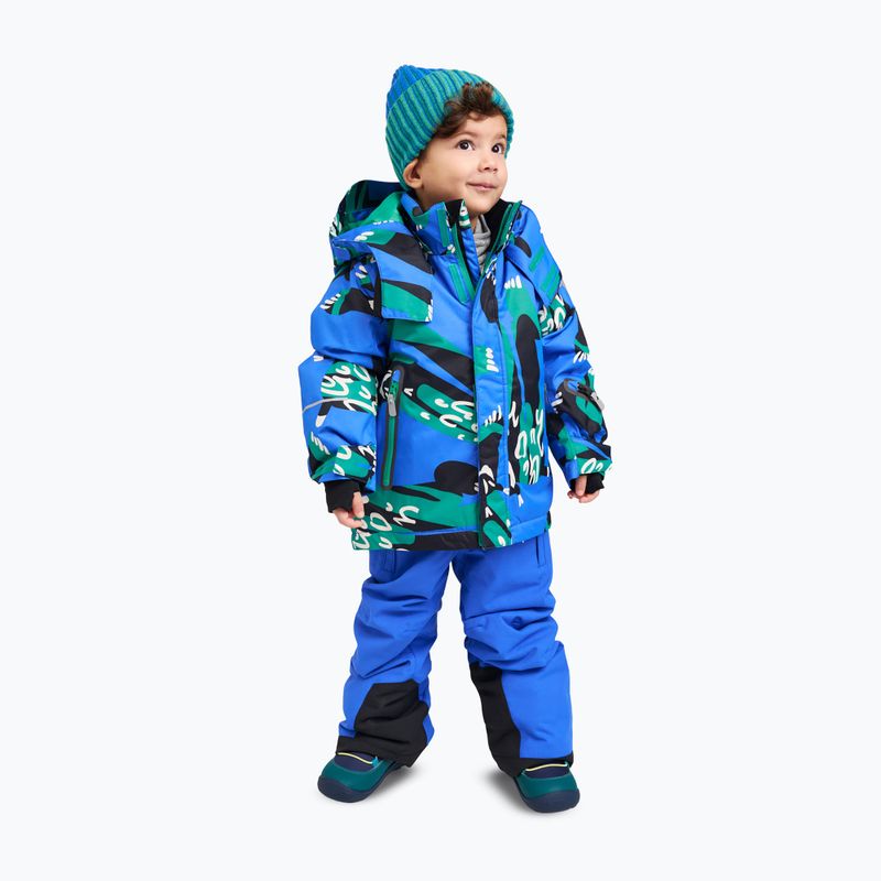 Geacă de schi pentru copii Reima Kairala sparkly blue 12
