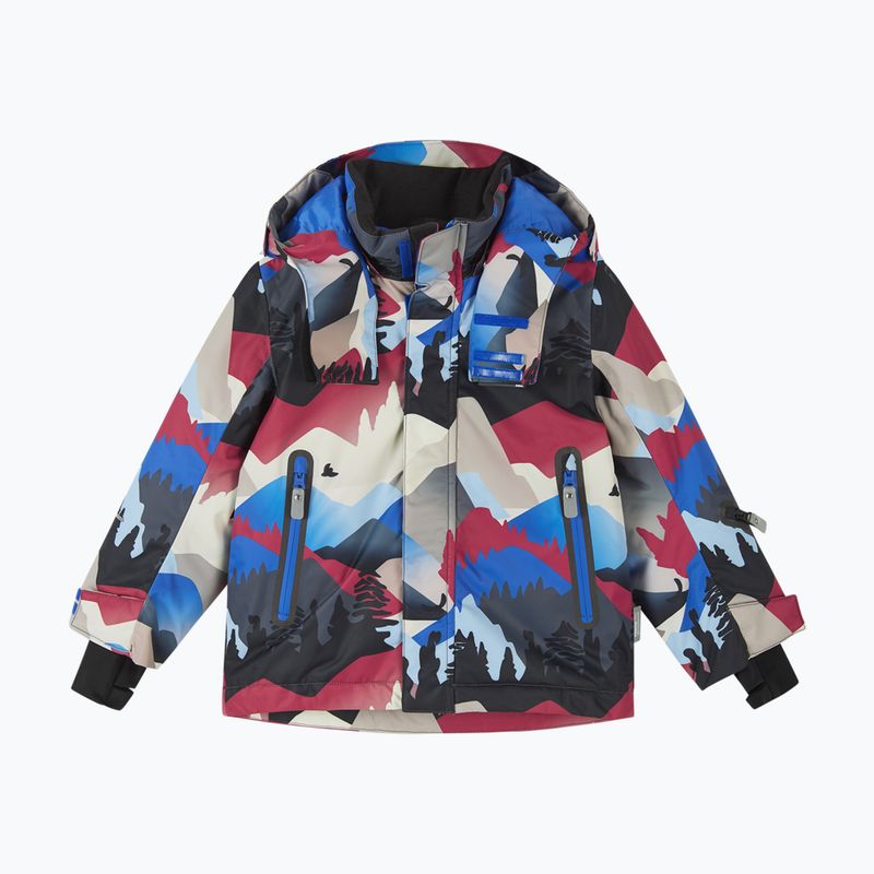 Geacă de schi pentru copii Reima Kairala soft black