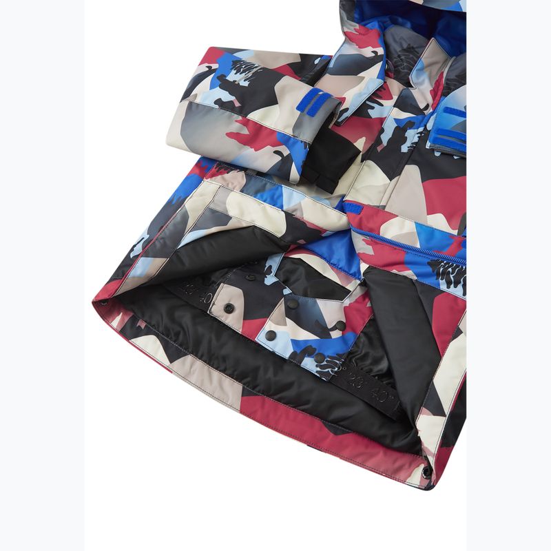 Geacă de schi pentru copii Reima Kairala soft black 5