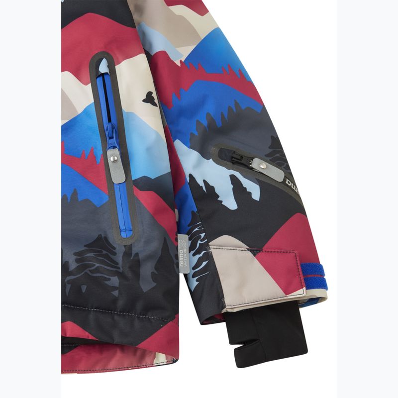 Geacă de schi pentru copii Reima Kairala soft black 7