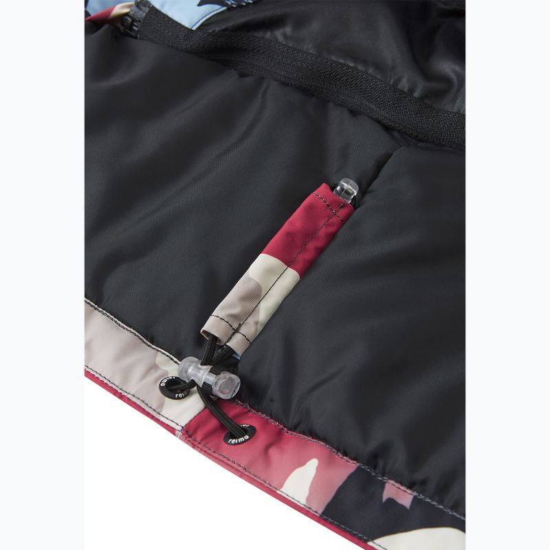 Geacă de schi pentru copii Reima Kairala soft black 10