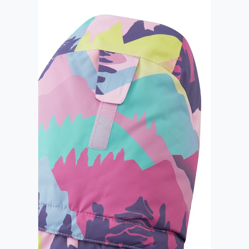 Geacă de schi pentru copii Reima Kiiruna grey pink 6