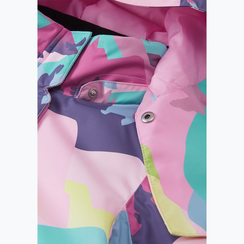 Geacă de schi pentru copii Reima Kiiruna grey pink 8