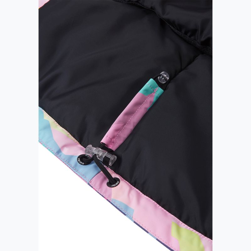 Geacă de schi pentru copii Reima Kiiruna grey pink 9