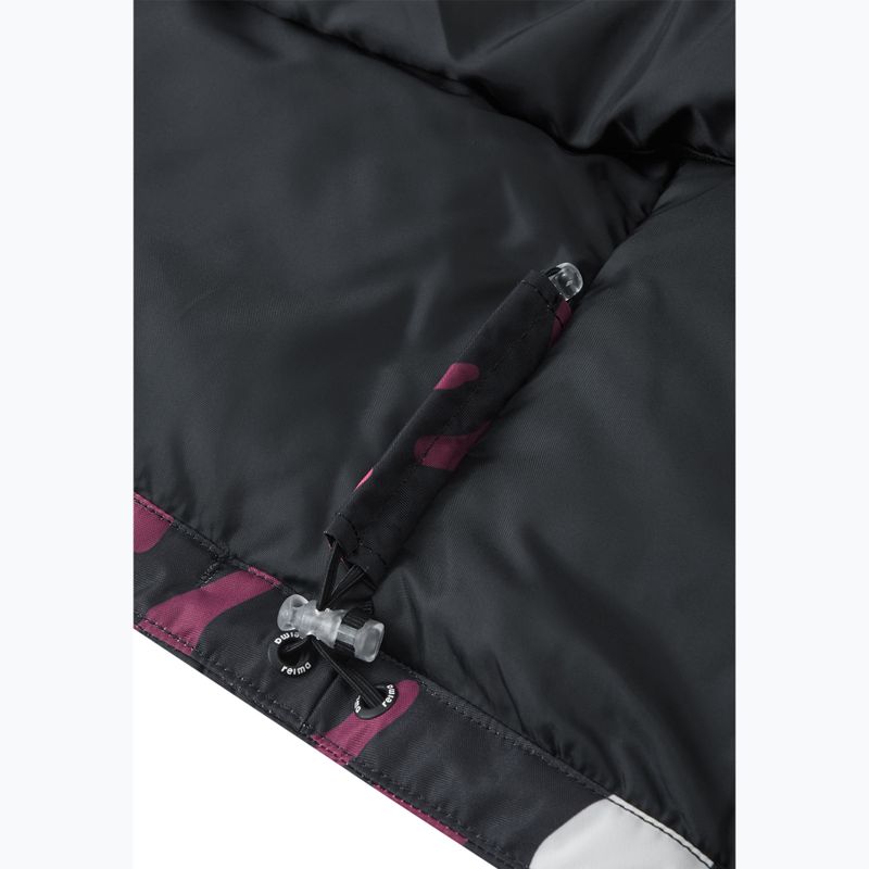 Geacă de schi pentru copii Reima Tirro maroon 9