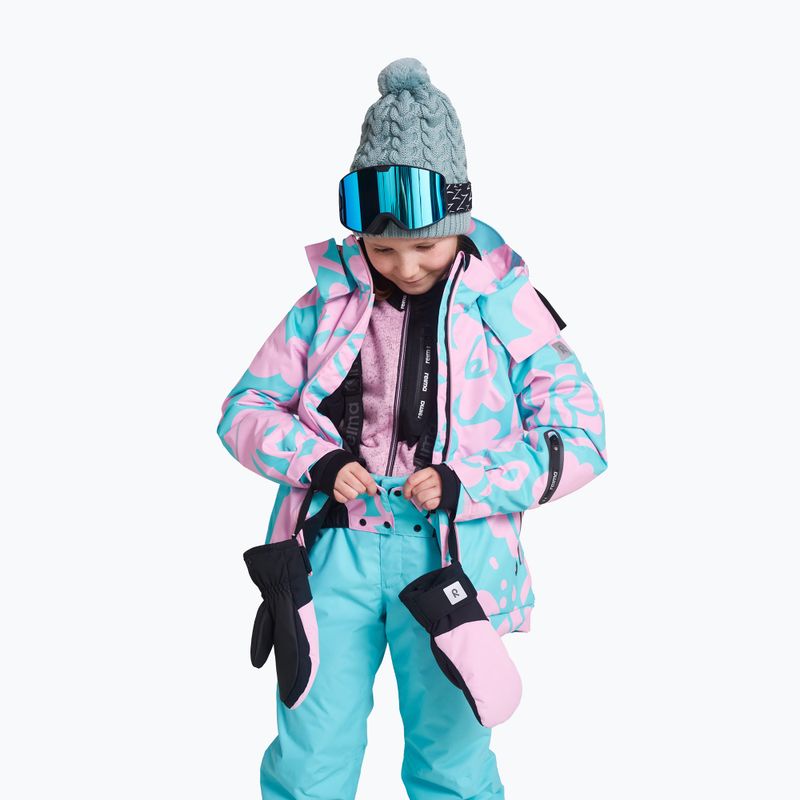 Geacă de schi pentru copii Reima Posio light heather 12
