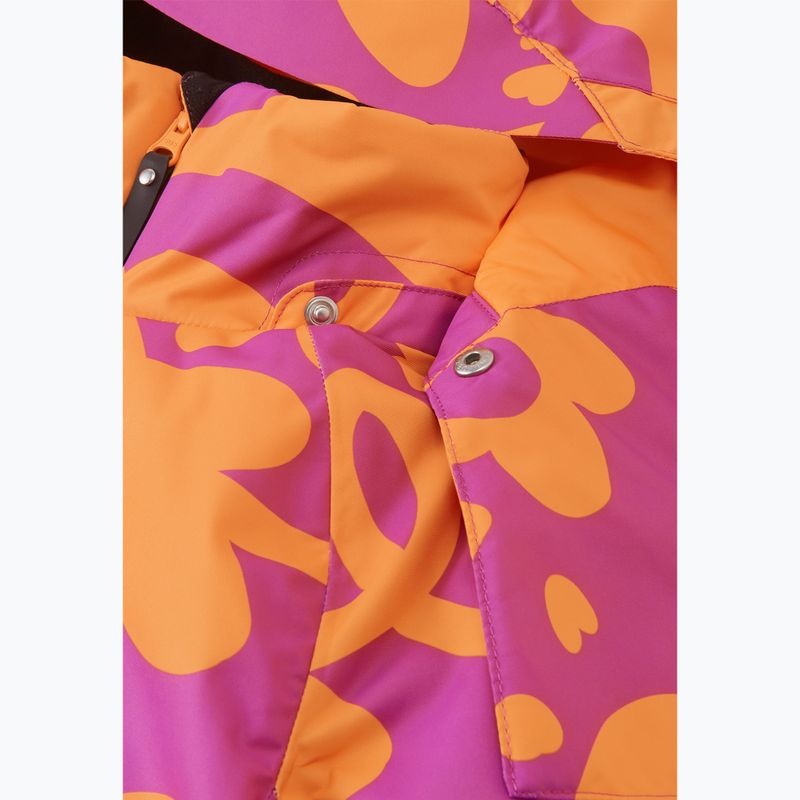 Geacă de schi pentru copii Reima Posio fucshia 8