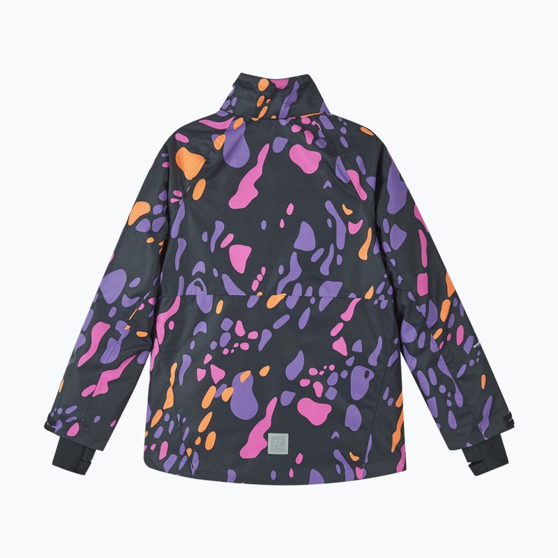 Geacă de schi pentru copii Reima Posio plum purple 3