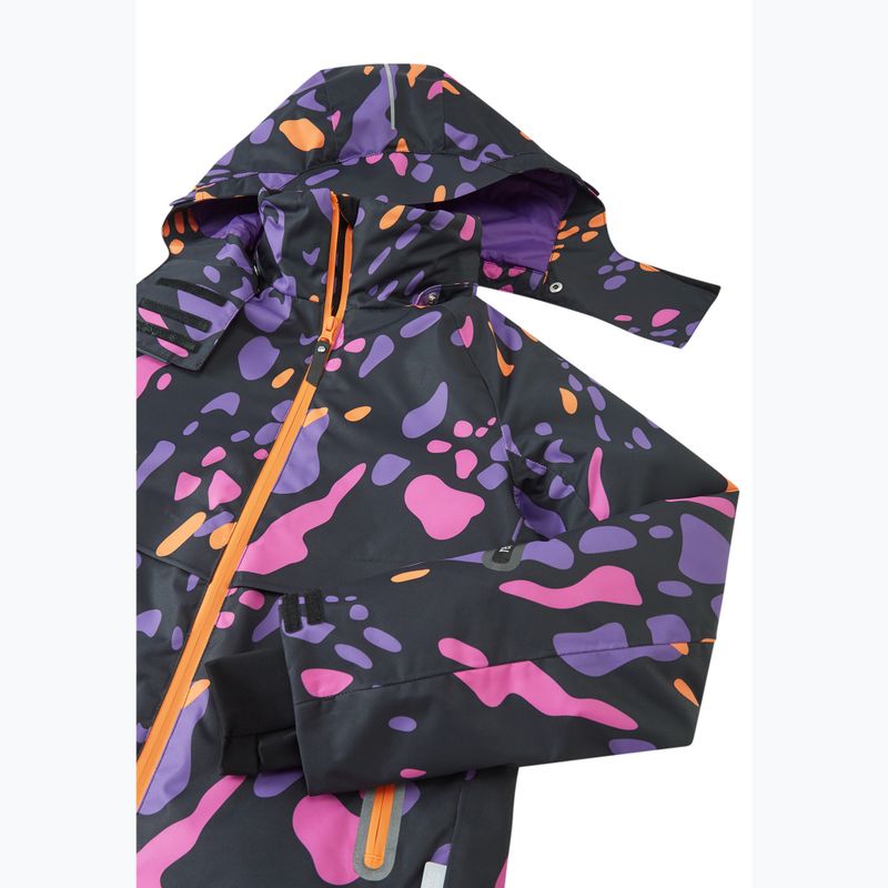 Geacă de schi pentru copii Reima Posio plum purple 4