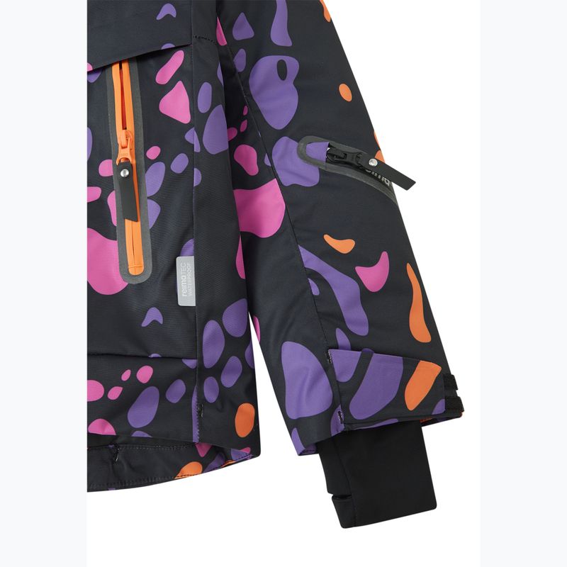 Geacă de schi pentru copii Reima Posio plum purple 6