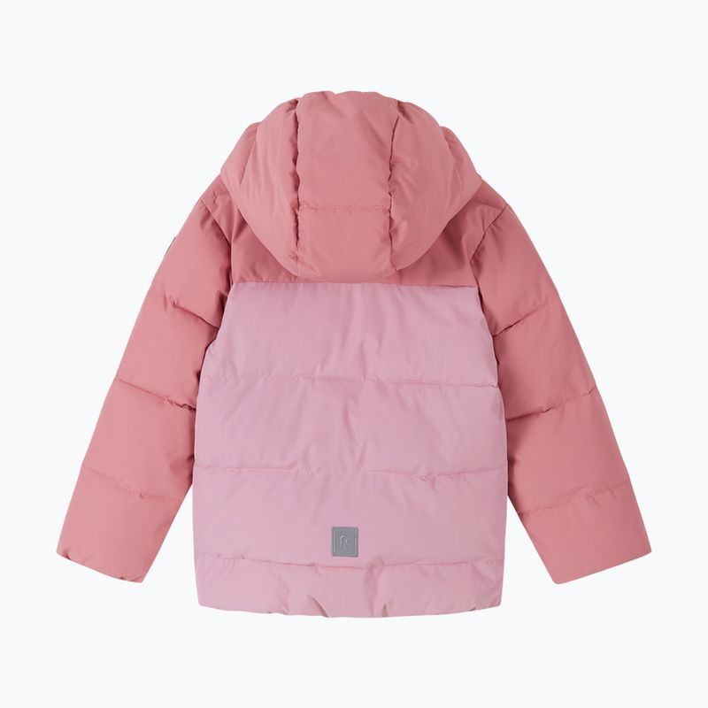 Geacă pentru copii Reima Tenhola grey pink 2