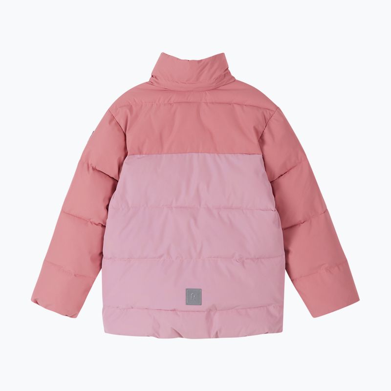 Geacă pentru copii Reima Tenhola grey pink 3