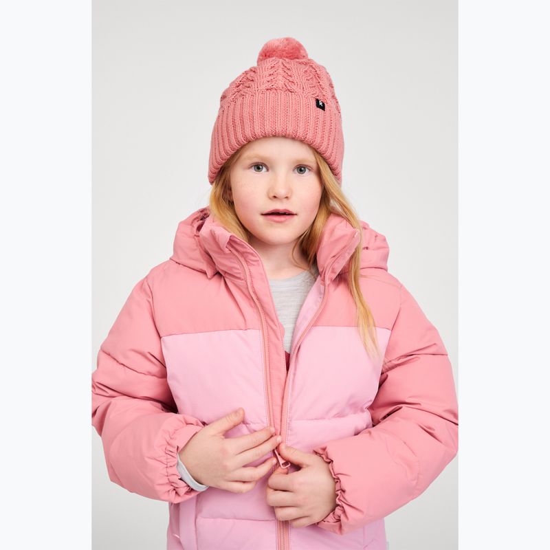 Geacă pentru copii Reima Tenhola grey pink 8