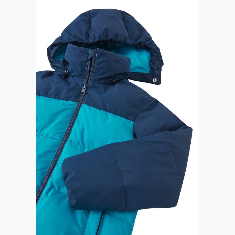Geacă pentru copii Reima Tenhola aquatic blue 4