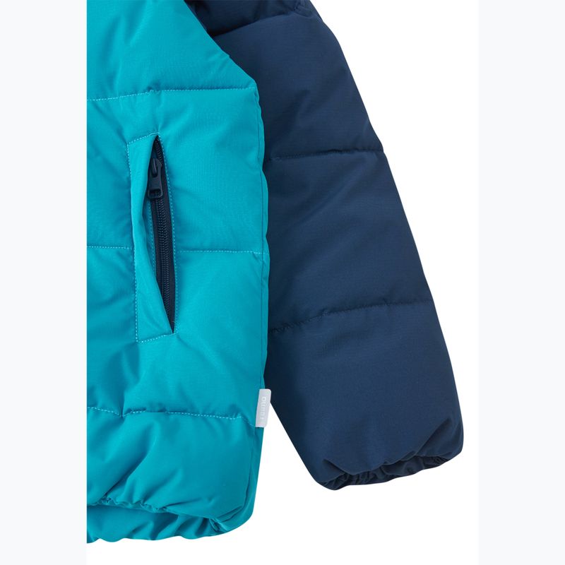 Geacă pentru copii Reima Tenhola aquatic blue 5