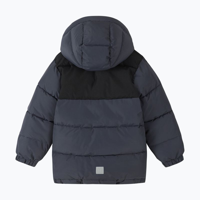 Geacă pentru copii Reima Toukola soft black 2