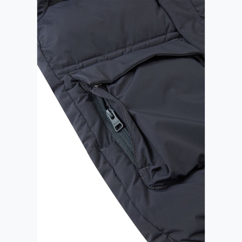 Geacă pentru copii Reima Toukola soft black 6