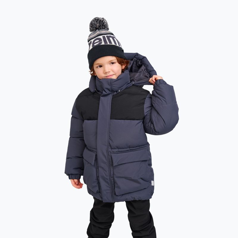 Geacă pentru copii Reima Toukola soft black 8