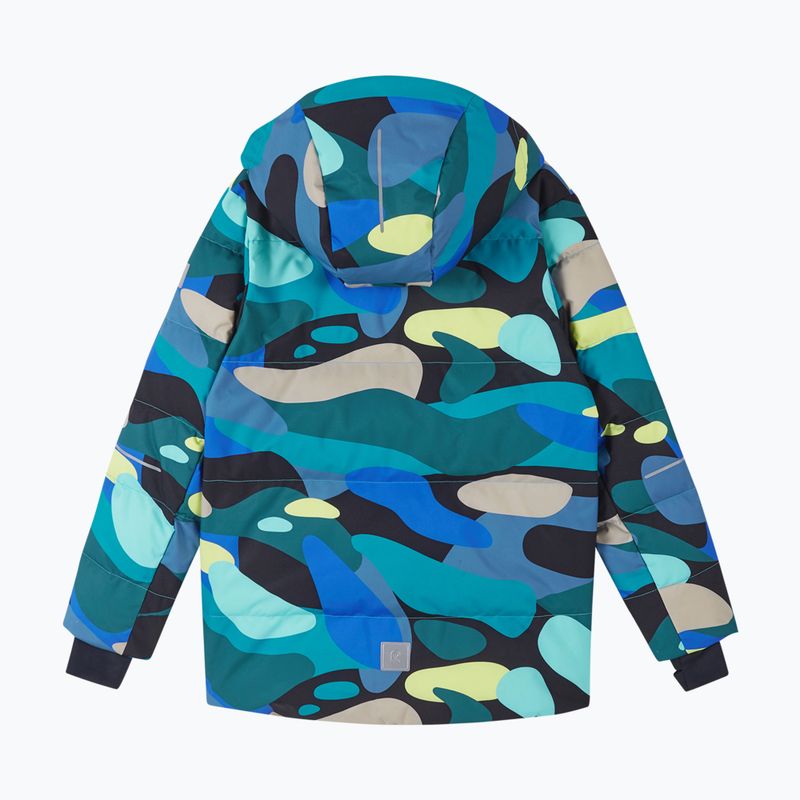 Geacă pentru copii Reima Ranua aquatic blue 2