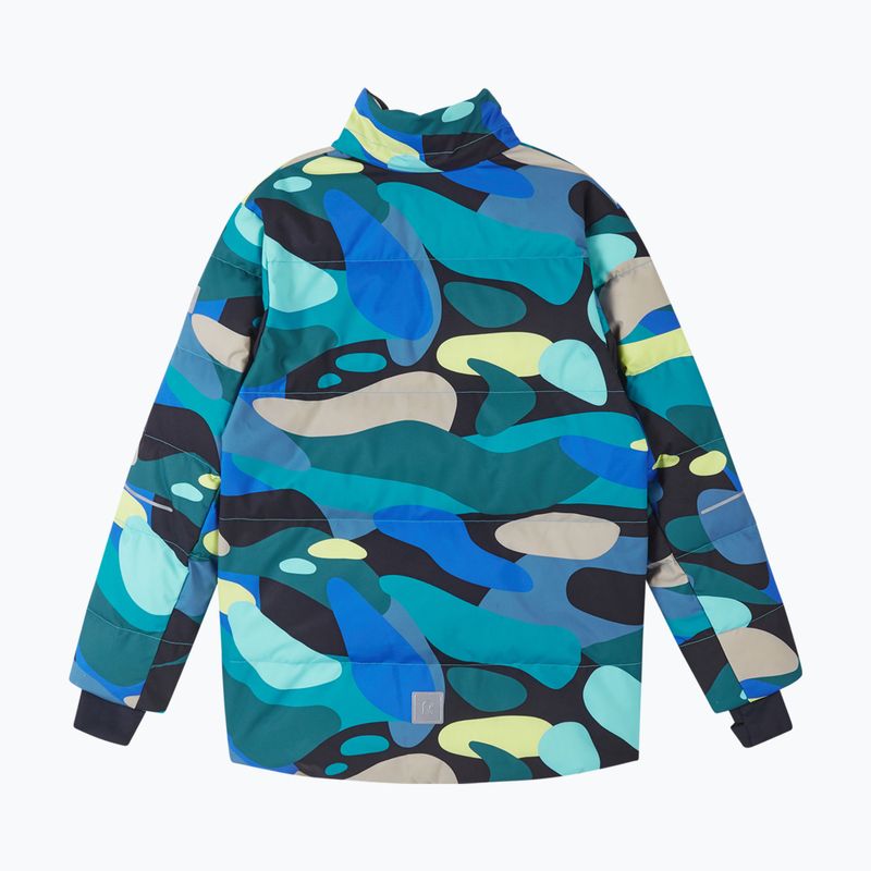 Geacă pentru copii Reima Ranua aquatic blue 3