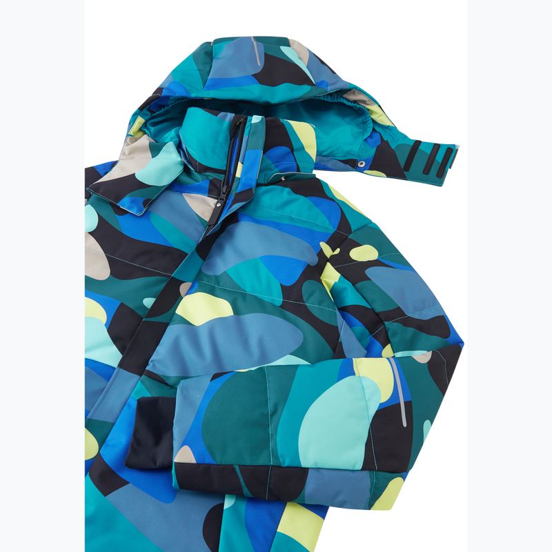 Geacă pentru copii Reima Ranua aquatic blue 4