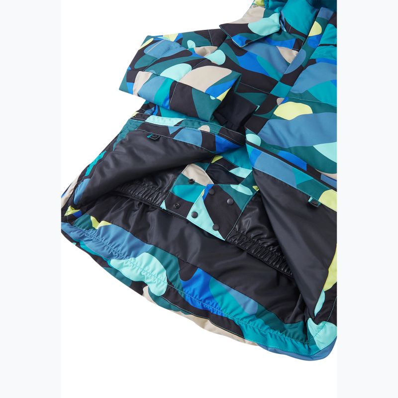 Geacă pentru copii Reima Ranua aquatic blue 5