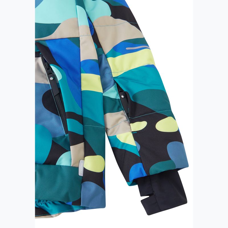 Geacă pentru copii Reima Ranua aquatic blue 6