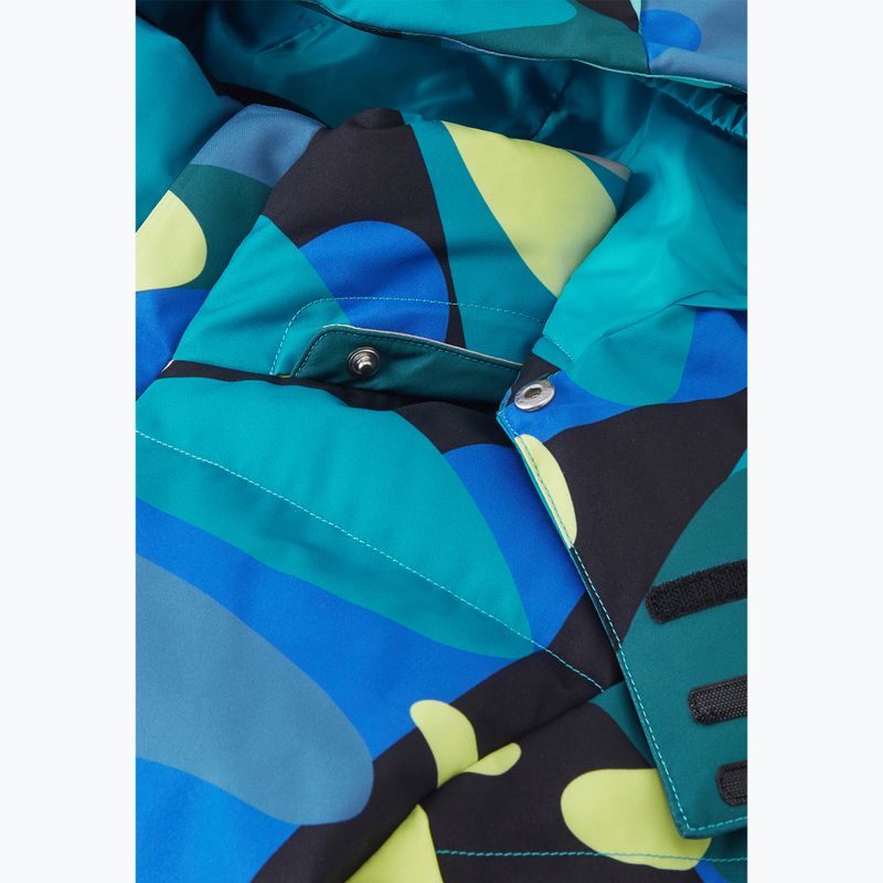 Geacă pentru copii Reima Ranua aquatic blue 8
